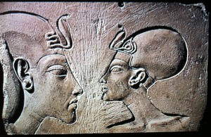Akhenaton & Nefertiti
