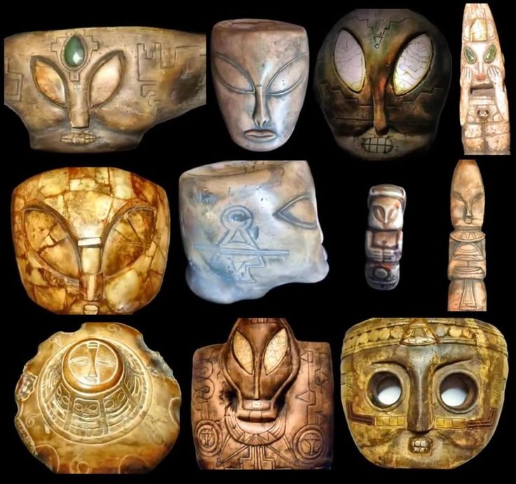 Ancient Alien Artifacts