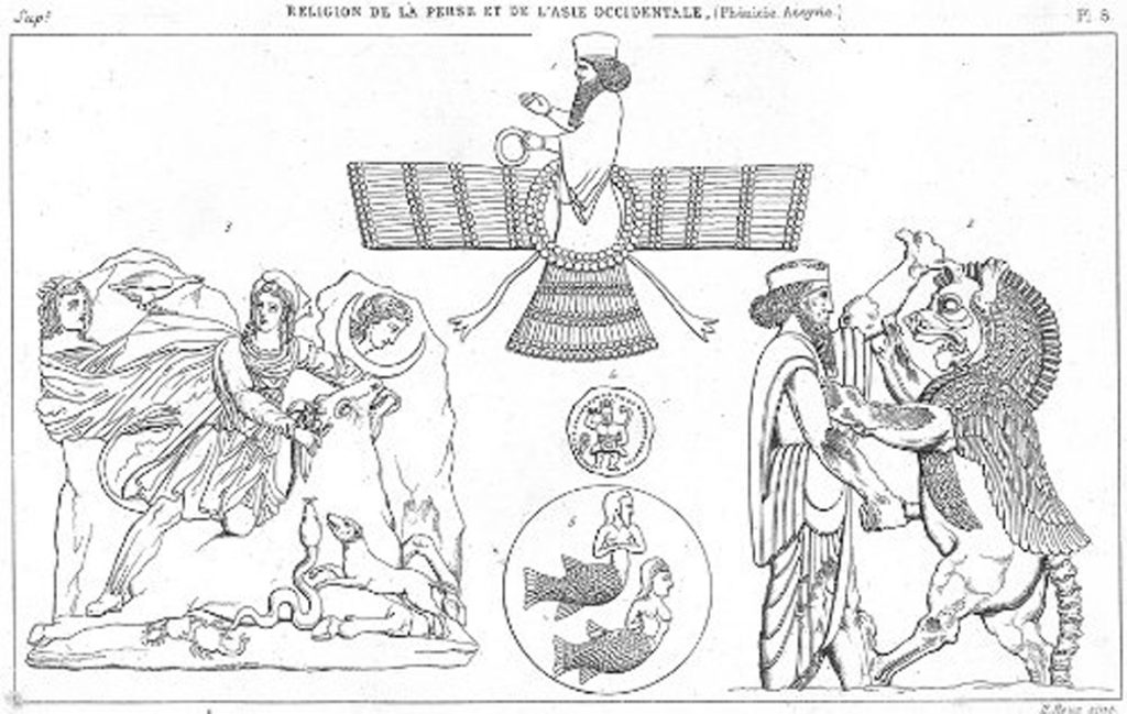 IRAN PHOENICIA ASSYRIA - Ormuzd