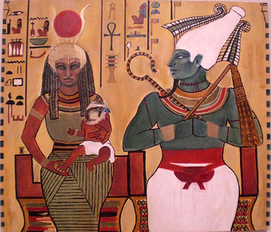 Isis & Osiris - Fish Gods