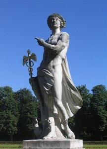 Nymphenburg-Statue
