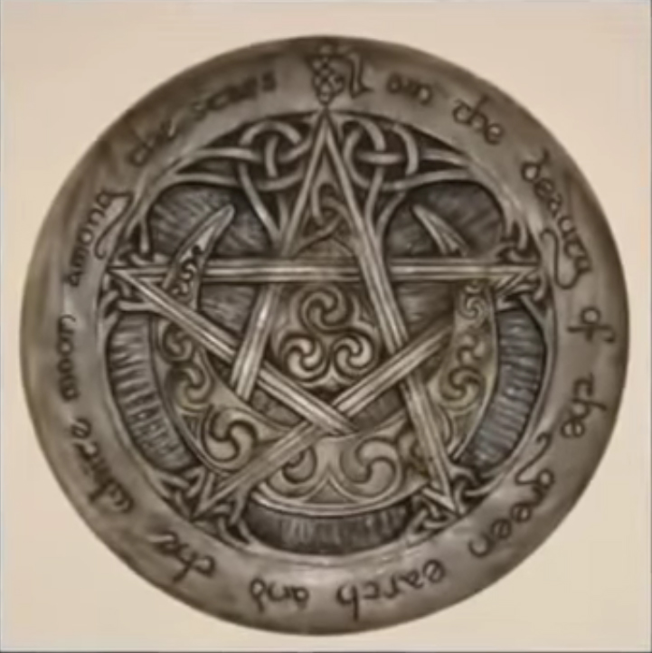 Pentagram - Sirius - Triskelion