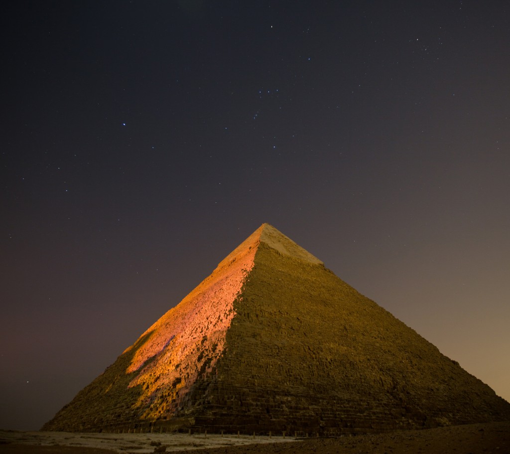 Pyramid Sirius Orion