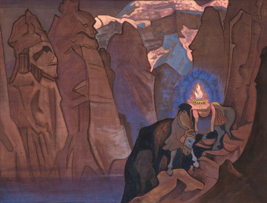Roerich - Worlds Treasure - Cintamani 1924