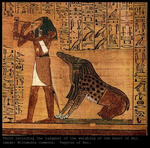 thoth papyrus of ani